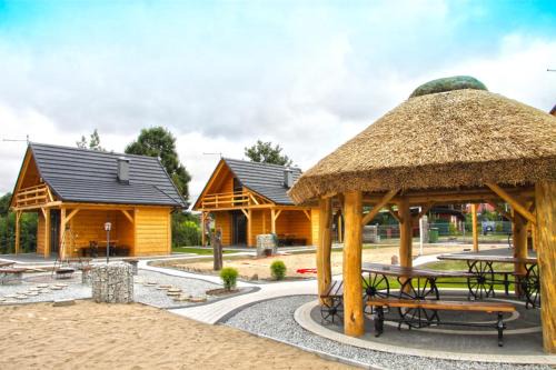 Lubrza House | Bacówki nad jeziorem Goszcza