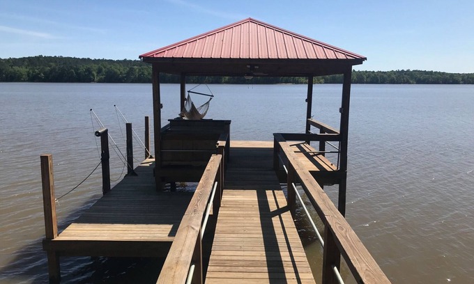 Winnsboro House | Back on VRBO. Beautiful Lake Wateree views. Dock for boating, fishing, swimming!