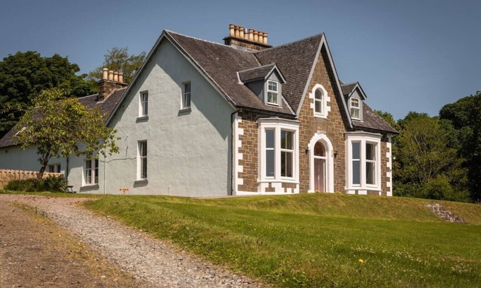 Tobermory Villa | Bad Daraich a Victorian Villa on Isle of Mull