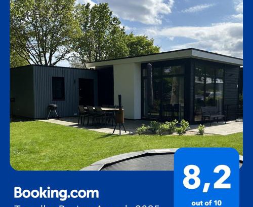 Hulshorst House | BadHoophuizen 6-per Bungalow Veluwemeer Trampoline