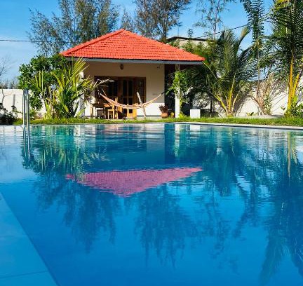 Pottuvil Division 2 Apartment | Baduas Paradise Rooms Lagoon & Ocean