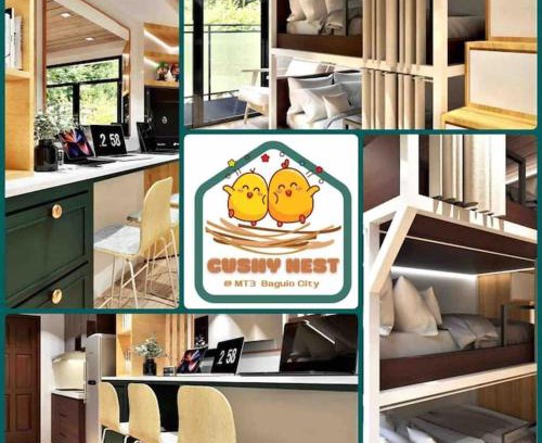 Baguio Apartment | Baguio City Center Megatower III FAST WIFI 3 mins walk to SM city CushyNest MT3
