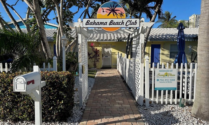Santa Barbara Estates Apartment | Bahama Beach Club Pompano Unit #3 - Abaco