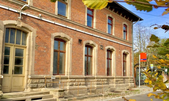 Nebra House | Bahnhof Nebra