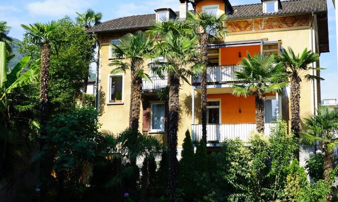 Minusio Apartment | Baia del Re da joli e Amedeo Lago Maggiore