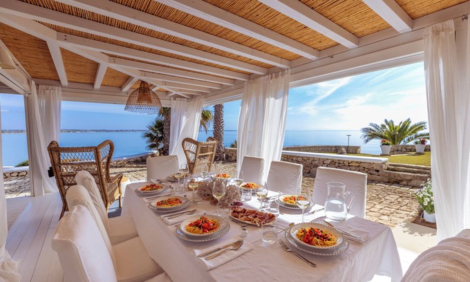Santa Maria del Focallo Villa | Baia l'Aura accesso diretto al mare