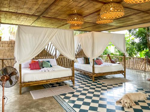 Gubat Apartment | Baia Nest Villa LANAI Open Space within Self-Service Villa Near the Beach, Pet Friendly with a Fee