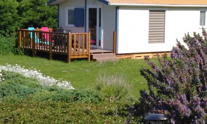Arrest House | Baie de st valéry/somme le crotoy, cosy mobi-loft + hamman, sauna option
