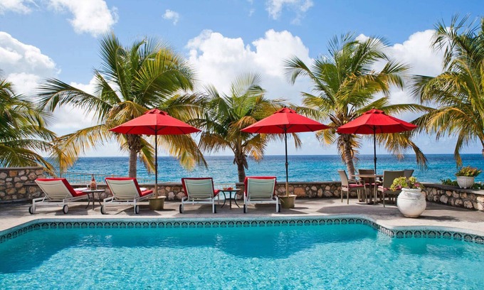 Plum Bay Villa | Baie Longue Beach House