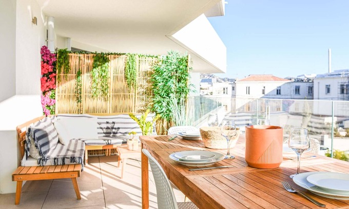 Bonneveine Apartment | Bail mobilité - Appart 2 ch parking et terrasse