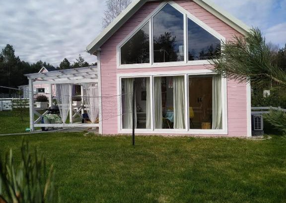Grzybowo Cabin | Bajkowy domek Villa Rosa na Kaszubach