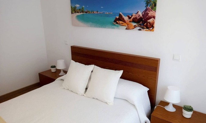 Isla Apartment | Bajo con terraza junto a la playa - Bonus Dei 5934