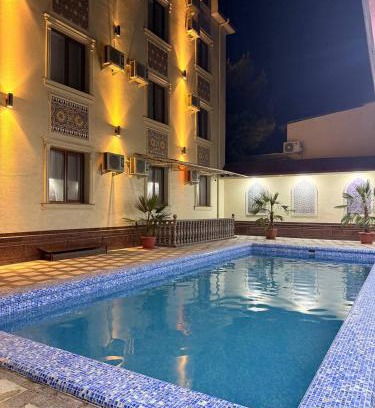 Bukhara Hotel | Bakh Mir Palace Hotel