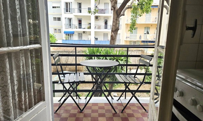 Thiers Apartment | Balcon Guiglia