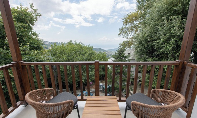 Makrynitsa House | Balcon Makrinitsa