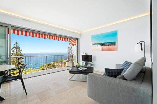 Mont Boron Apartment | Balcon sur la Méditerranée