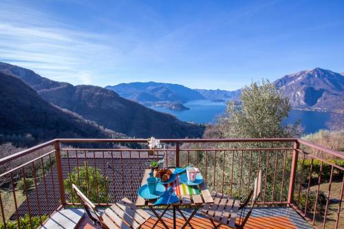 Perledo Apartment | Balcone di Perledo