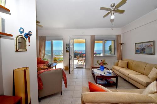 Kanali Apartment | Balcony of the Ionian Sea