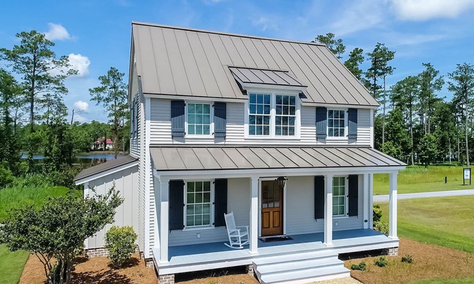 Oriental Cottage | Ballast Point Bungalow - Waterfront Harmony