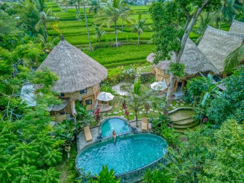 Pejeng Kawan Villa | Bamboo Cabin Sanctuary by Nusantara Hospitality