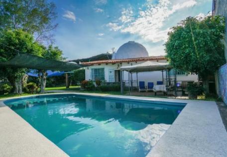 Chiconcuac Apartment | Bamboo Kira Pool