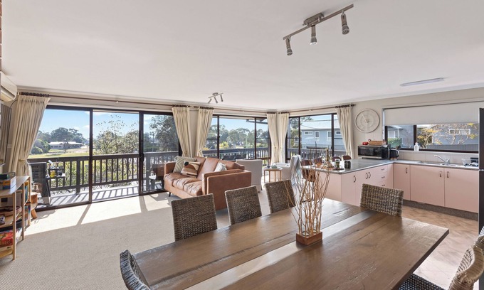 Pambula Beach House | Bangalee by the Sea.nReconnect with family friends at beautiful Pambula Beach.