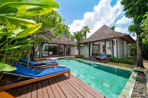 Choeng Thale Villa | BangTao Anchan 豪华两卧 私人泳池 现代度假巴厘风