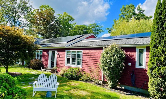 Lakeside Cottage | Bantam Lake Cottage - 4 min walk to lake/shared beach, 6 Kayaks, 2 SUP, fire pit