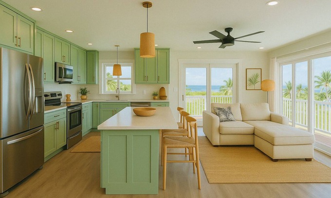 Pupukea House | "Banyan Bluff" | New Remodel, AC, Ocean Views