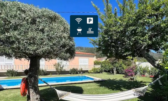 Marinhas House | Barbecue | Priv. Garden | Parking | MyStay