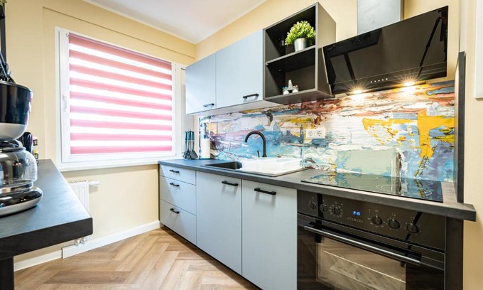 Barby Apartment | Barby-Apartment mit Elbblick und Balkon am Elbe-Saale-Radweg-1 Hund willkommen