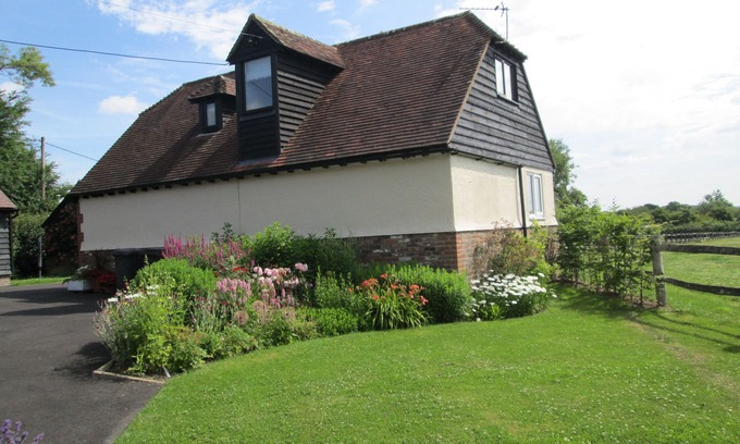 Cowbeech House | Barn conversion in beautiful, peaceful, rural location with stunning views.