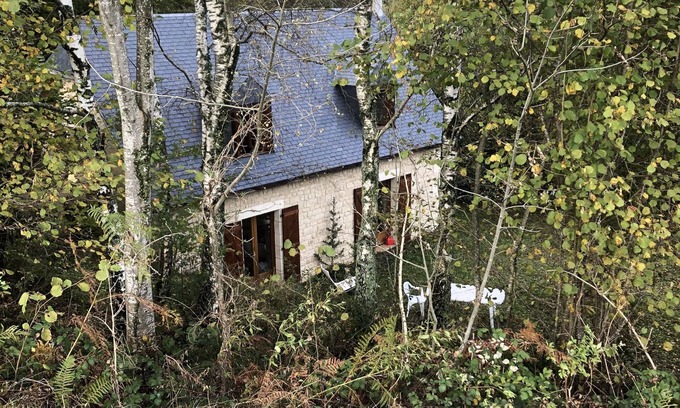 Germs-sur-l'Oussouet House | Barn in a green setting