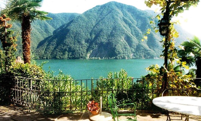 Castagnola Apartment | Barony Le Pergole Lugano Villa for 8 persons