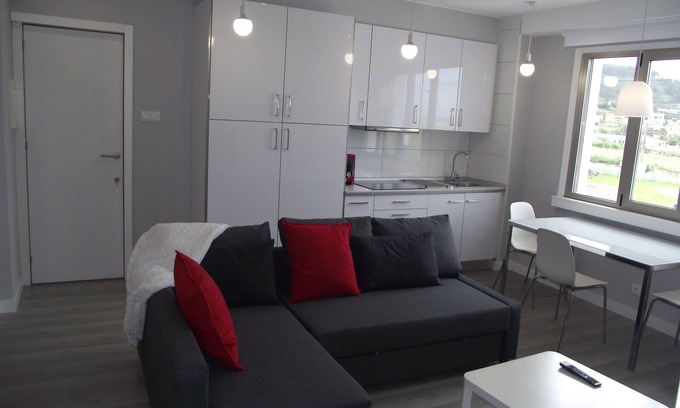 Arteixo Apartment | Barrañan beach apartments, Apartment 11