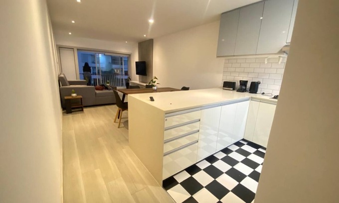 Barranco Apartment | Barranco & Miraflores 2BR Ocean Views Modern Apt, up to 6 guests!