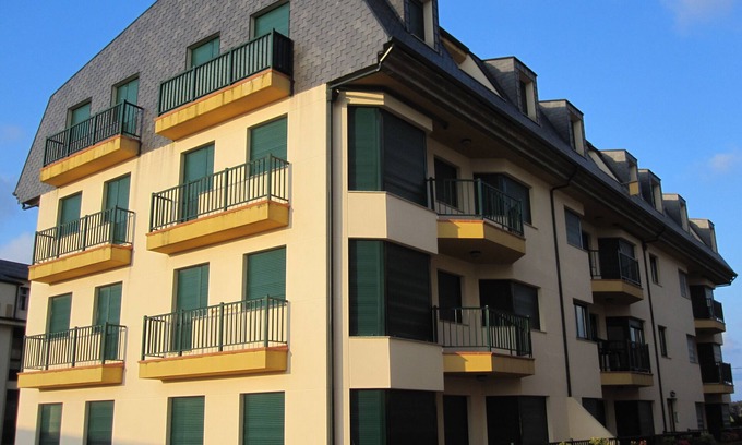 Barreiros Apartment | Barreiros Apartment - Catedrales Beach 5 pers. (2 rooms) views to the Foz Estuary