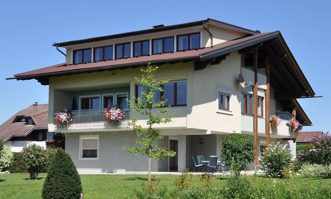Faak am See Apartment | Barrier-free apartment with 110m² - on Lake Faak in Carinthia with beach