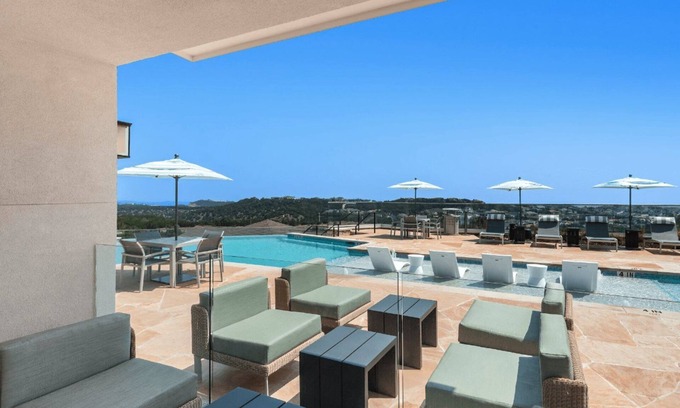 Austin Apartment | Barsala l Spacious 2BD Hill Country: Pool, Smart Tech & Yard