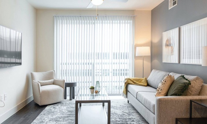 Buda Apartment | Barsala l Stylish 2BD Home with Pool Access