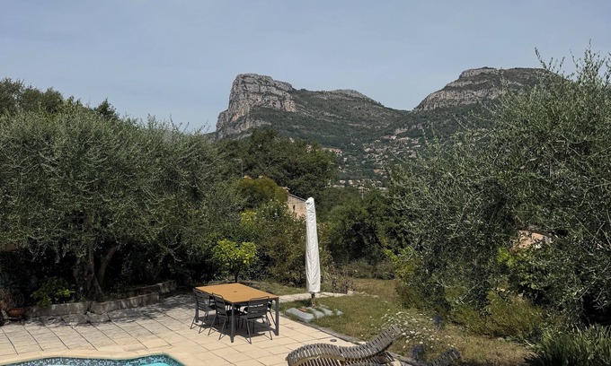 La Gaude Apartment | Bas de villa La Rieuse