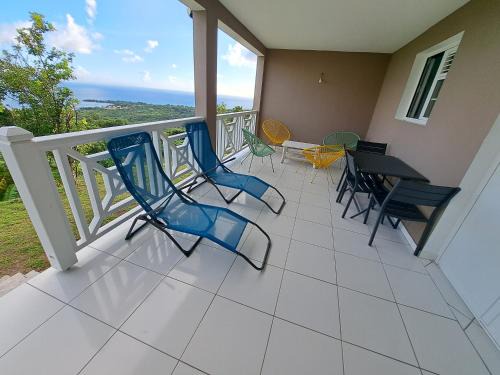 Le Diamant House | BAS de VILLA LE ROCHER AVEC VUE SUR MER