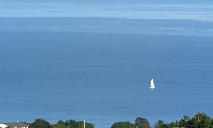 Le Morne-Vert Apartment | Bas de villa, vue mer, avec jaccusi