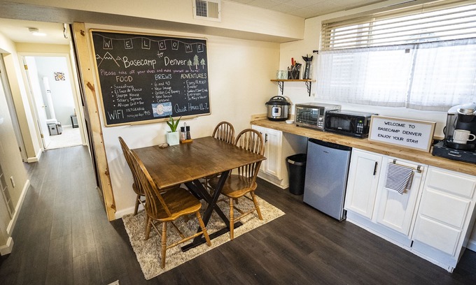 Eiber House | Basecamp Denver 2BR Guest Suite near Red Rocks