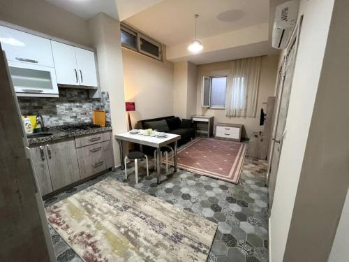 Kultur Mahallesi Apartment | Basement Floor, Konforlu, Ferah, Geniş 1+1 '24'