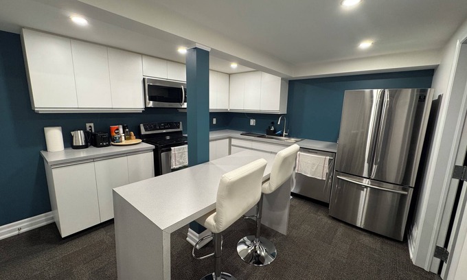 Ajax House | Basement in Ajax w/Private Entrance (Near Waterfront)