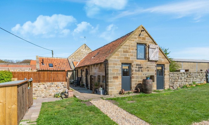 Egton Cottage | BASIL'S BARN, character holiday cottage, with open fire in Grosmont