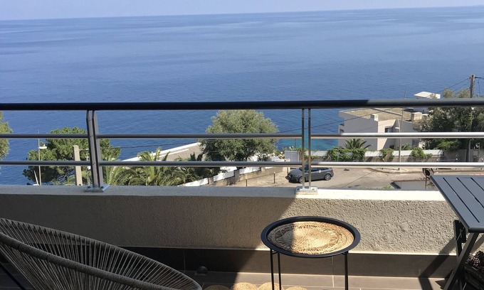 Pietranera Apartment | Bastia : Apartment facing the sea, 2 beaches nearby