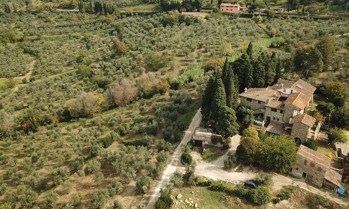 Fiesole Other | Bastioni - the tuscan hills peacefulness in sight of Firenze