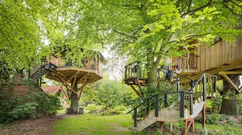Borstel Bed & Breakfast | Baumhaus Solitär